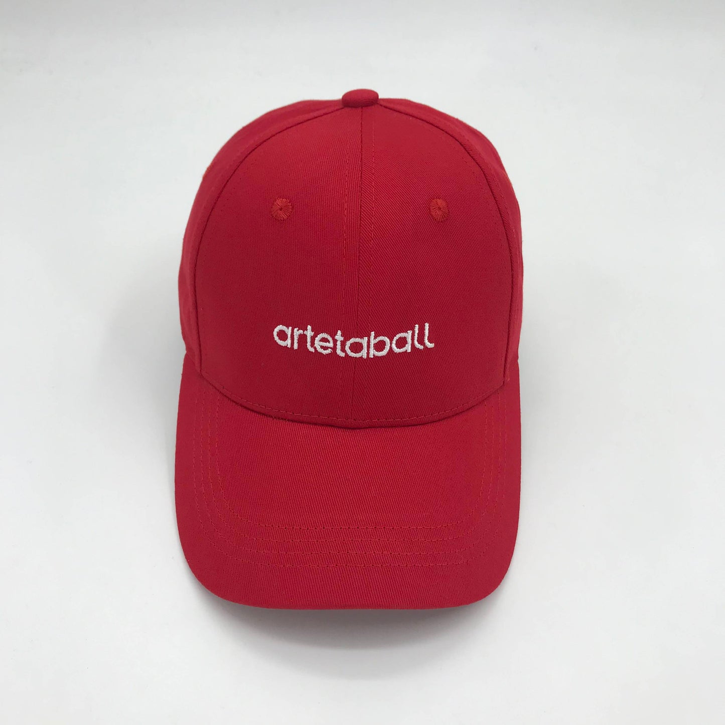 Artetaball Cotton Hat (Red)